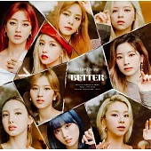 TWICE / BETTER 進口普通盤 (CD ONLY)