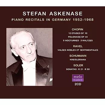 蕭邦演奏專家~阿斯克那斯 1952~1968 在德國的蕭邦音樂會實況 (2CD)