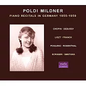 維也納鋼琴大師蜜德納1955~1959年的德國音樂會實況