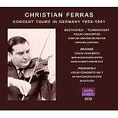 費拉斯1954年到1961年在德國的協奏曲錄音/貝多芬,柴可夫斯基,布拉姆斯,普羅高菲夫 (2CD)