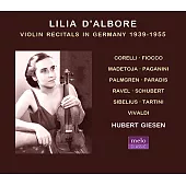 義大利女小提琴家莉利婭・德阿博雷珍貴錄音集