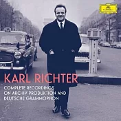 Archiv & DG 錄音大全輯 / 卡爾.李希特 (97CD + 3BRA)(Complete Recordings on Archiv & DG / Karl Richter (97CD + 3BRA))