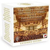 維也納新年音樂會-80週年慶賀 / 維也納愛樂管弦樂團 (26CD)(New Year’s Concert: The Complete Works / Neujahrskonzert: Die gesamten Werke - Extended Edition / Wiener Philharmoniker (26CD))