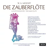 莫札特：魔笛 / 卡娜娃、葛貝洛娃、芭托、范・丹姆 等演唱 / 艾倫・隆巴德 指揮 斯特拉斯堡愛樂管弦樂團 (2CD)