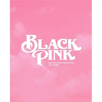 BLACKPINK - 2021 SEASON’S GREETINGS 節的問候 年曆組合 (韓國進口版) 智能卡