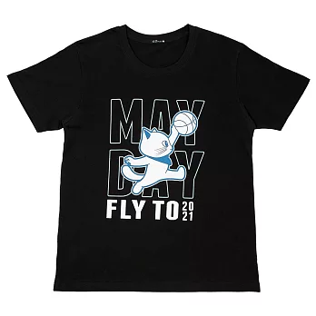 五月天Mayday / 好好飛向2021 黑T - 2XL