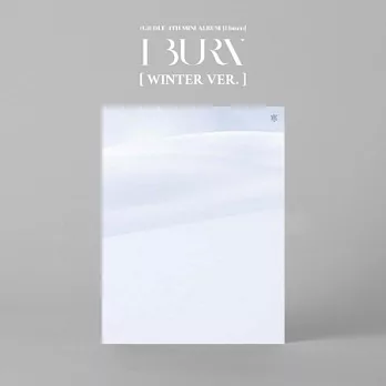 (G)I-DLE - I BURN (4TH MINI ALBUM) 迷你四輯 (韓國進口版) WINTER版