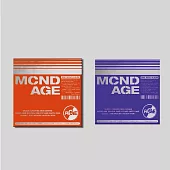 MCND - MCMD AGE (2ND MINI ALBUM) 迷你二輯 (韓國進口版) 2版隨機