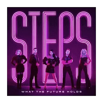 STEPS / WHAT THE FUTURE HOLDS(Pink Vinyl)
