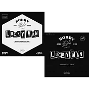 金知元 BOBBY (IKON) - LUCKY MAN (2ND FULL ALBUM) 正規二輯 (韓國進口版) 2版合購