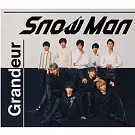 Snow Man / Grandeur 單曲 初回版A (CD+DVD)