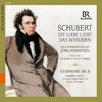 舒伯特: 愛是喜歡徘徊的 / 布隆斯泰特 (指揮) / 巴伐利亞廣播交響樂團 (4CD)