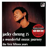 張學友 / Jacky Cheung 15 (進口版2LP黑膠唱片)