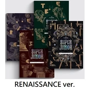 Super Junior / Super Junior The 10th Album ‘The Renaissance’ (RENAISSANCE ver.)