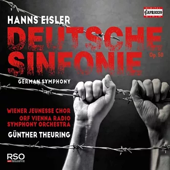 漢斯．艾斯勒: 德意志交響曲,作品50 / 塞凌(指揮) / 維也納交響樂團 / 維也納青少年合唱團艾斯勒:德意志交響曲,作品50 / 塞凌(指揮) / 維也納交響樂團 / 維也納青少年合唱團