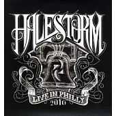 Halestorm / Live In Philly 2010 [Clear/Black Vinyl] (2LP)