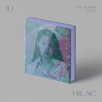 李知恩 IU - VOL.5 [LILAC] 正規五輯 (韓國進口版) HILAC VER.
