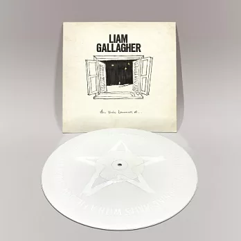 Liam Gallagher / All You’re Dreaming Of (White Vinyl)