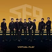 SF9 - VP (VIRTUAL PLAY) ALBUM 虛擬播放 (韓國進口版)
