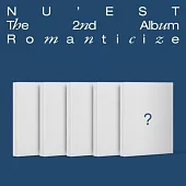 NU’EST - THE 2ND ALBUM ROMANTICIZE 正規二輯 (韓國進口版) 5版合購