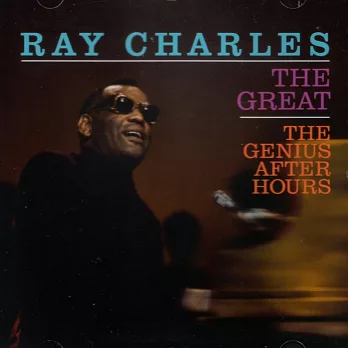 雷．查爾斯 / 《爵士巨匠》、《下班後的天才》雙專輯 (CD)