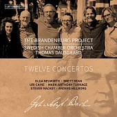 布蘭登堡計畫 - 十二首協奏曲 / 湯瑪斯.道斯葛 指揮 / 瑞典室內管弦樂團 (3SACD)