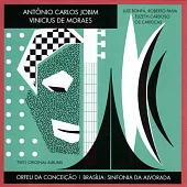 安東尼.卡洛.裘賓 & 費尼希斯.迪.摩賴斯 / 《奧菲歐的意象》、《巴西利亞：黎明交響曲》雙專輯 (CD)