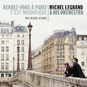 Michel Legrand & His Orchestra / Rendez-Vouz A Paris & C’est Magnifique (CD)
