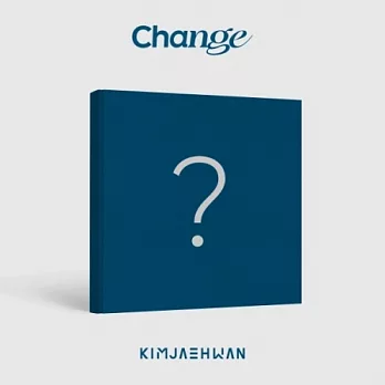 金在煥 KIM JAE HWAN - CHANGE (3RD MINI ALBUM) 迷你三輯 (韓國進口版) ED VER.
