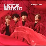 Sexy Zone / LET’S MUSIC 通常盤