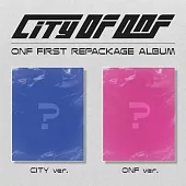 ONF - CITY OF ONF (REPAKAGE ALBUM) 正規一輯 改版 (韓國進口版) 2版隨機