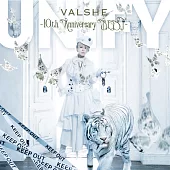 VALSHE / 10週年精選輯 UNIFY - 10th Anniversary BEST 2CD+DVD初回限定盤