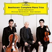 貝多芬：鋼琴三重奏全集 / 巴倫波英，鋼琴/索爾塔尼，大提琴 (3CD)