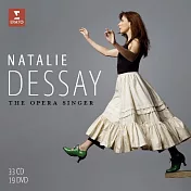 娜塔莉.德賽 - 歌劇紅伶 33CD+19DVD大全集 / 娜塔莉.德賽〈女高音〉歐洲進口盤(Natalie Dessay - The Opera Singer [Complete Operas & Operas Arias Recordings] (33CD) + 19DVD))