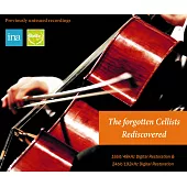 被遺忘的大提琴家珍貴錄音/包含Charles Bartsch的巴哈無伴奏全集 (4CD+限量附贈Bonus CD)