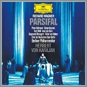 華格納: 歌劇《帕西法爾》全曲 / 卡拉揚，指揮 / 柏林愛樂 (4CD)