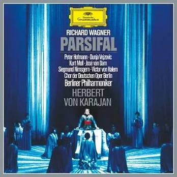 華格納: 歌劇《帕西法爾》全曲 / 卡拉揚，指揮 / 柏林愛樂 (4CD)