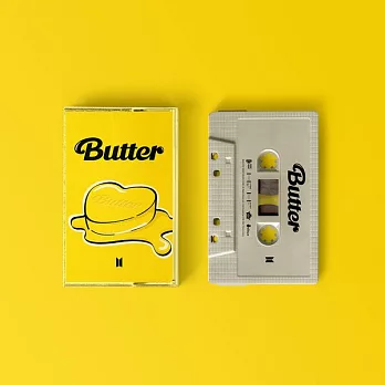 防彈少年團 BTS - BUTTER 第二首單曲 卡帶 CASSETTE (美國進口版)