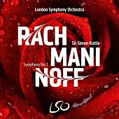 拉赫曼尼諾夫: 第二號交響曲 / 賽門拉圖 (指揮) / 倫敦交響樂團(SACD)