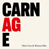 Nick Cave & Warren Ellis / CARNAGE (進口版LP黑膠唱片)