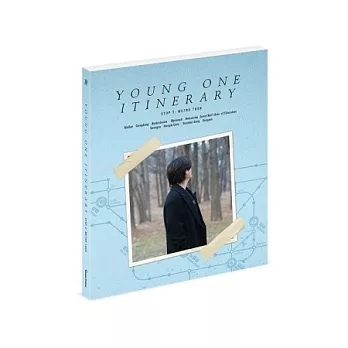 姜永晛 YOUNG K (DAY6) - ITINERARY (STOP 2:METRO TOUR) 寫真書 (韓國進口版)
