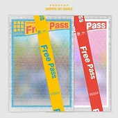 DRIPPIN - FREE PASS (1ST SINGLE ALBUM) 首張單曲專輯 (韓國進口版) 2版隨機