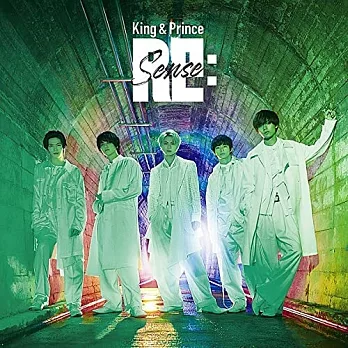 King & Prince / Re:Sense 環球官方進口 通常盤 (CD only)