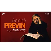 普列文的HMV&Teldec時期錄音全集 / 普列文 (鋼琴&指揮) 歐洲進口盤 (96CD)(André Previn Warner Edition: Complete HMV & Teldec Recordings / André Previn (96CD))