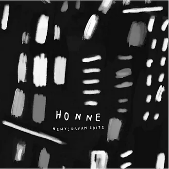 HONNE / NSWY: Dream Edits (Black & White Marbled Vinyl)