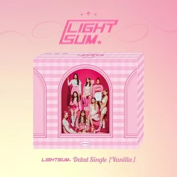 LIGHTSUM - VANILLA (1ST SINGLE ALBUM)首張單曲專輯 (韓國進口版)