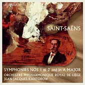 聖桑: A大調第一, 二號交響曲 / 尚-賈克.康特洛夫 指揮 / 比利時列日皇家愛樂 (SACD)