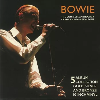 David Bowie / The Complete Anthology of The Sound + Vision Tour (進口版5x10吋黑膠唱片)