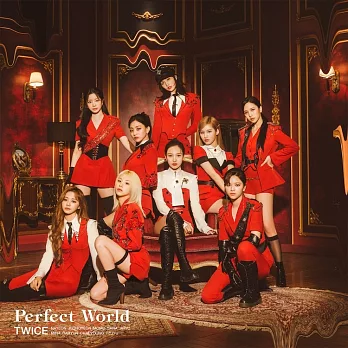 TWICE / Perfect World 進口普通盤 (CD ONLY)