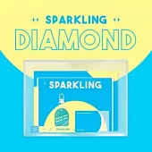 韓劇 模仿 SPARKLING - SPARKLING ALBUM KIT DIAMOND (KBS DRAMA IMITATION OST) 鄭知蘇 李濬榮 丁潤浩 姜澯熙 (韓國進口版)